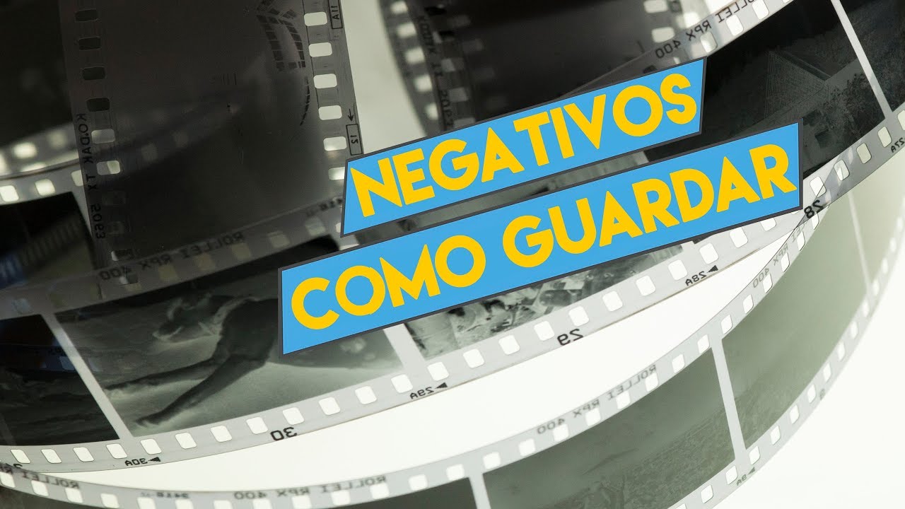 Como guardar negativos