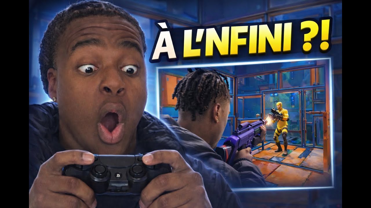 MAP INFINITY BOX  FIGHTS VENEZ TOUS SKIN A GAGNER FIN DU MOIS