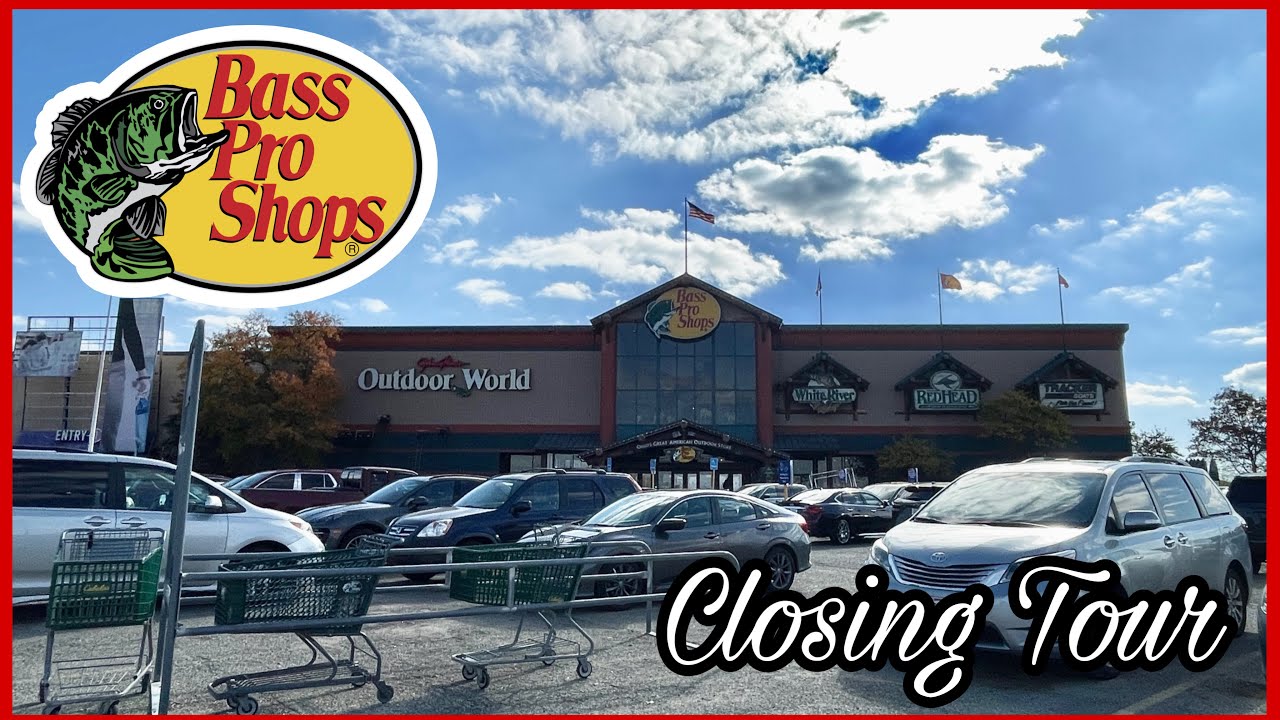 Bass Pro Shops Closing Tour - Fairfield, Ohio