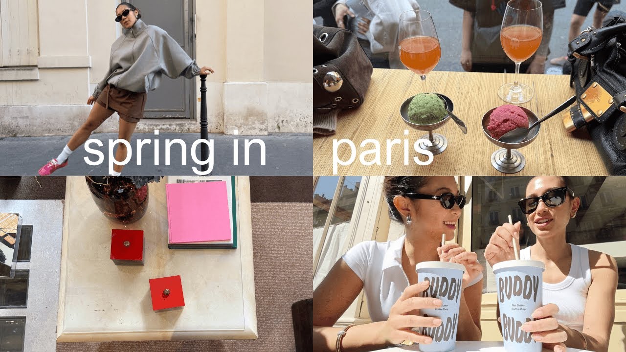 spring in paris ✿ (shopping, eats, where I stayed)