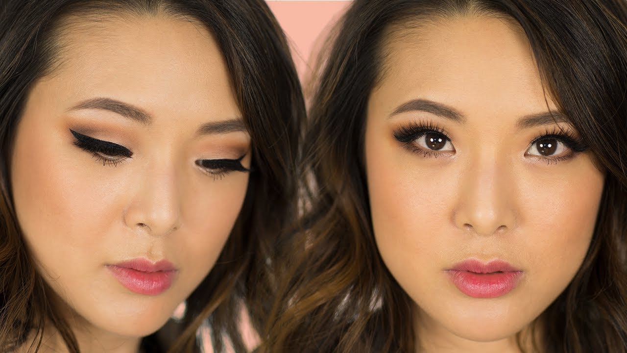 Cut Crease Makeup Tutorial || Jen Chae