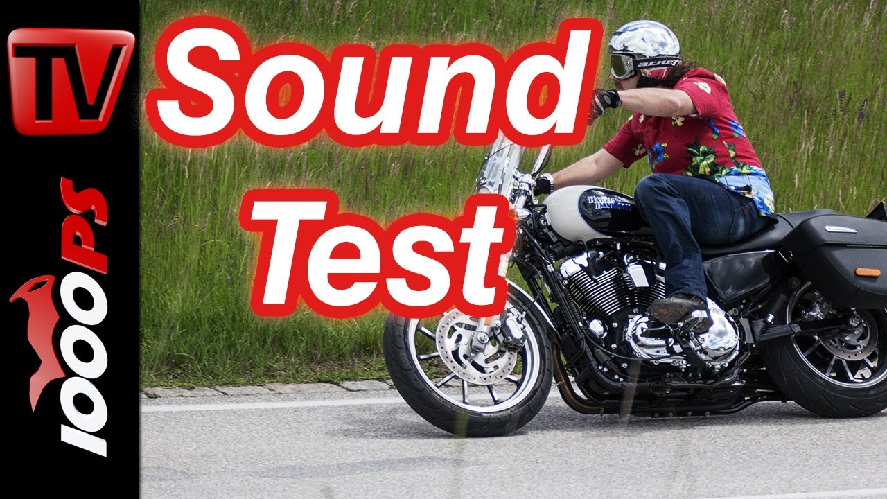 Sound video | Harley Davidson Superlow 1200T | V2-Sound | Sonido V2