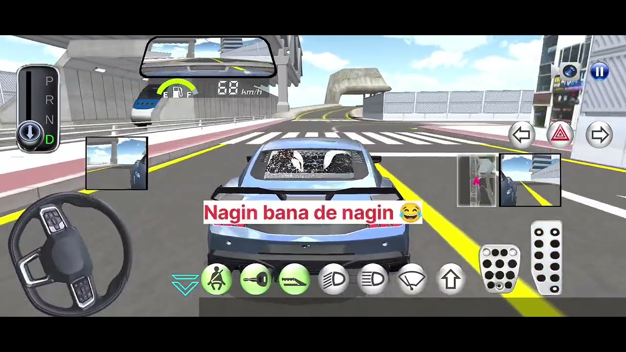 3D Driving Class Game First Time Playing 😱 Full Gameplay Hindi playvexo 