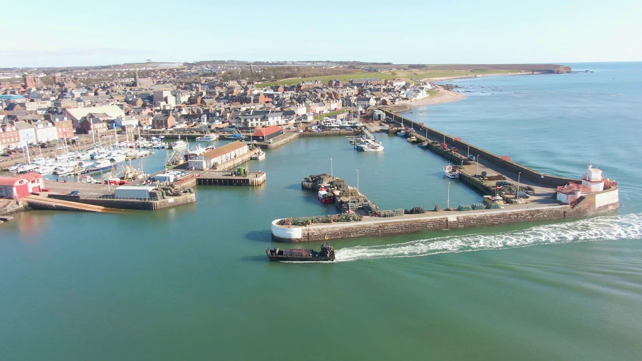 45 Commando return to Arbroath