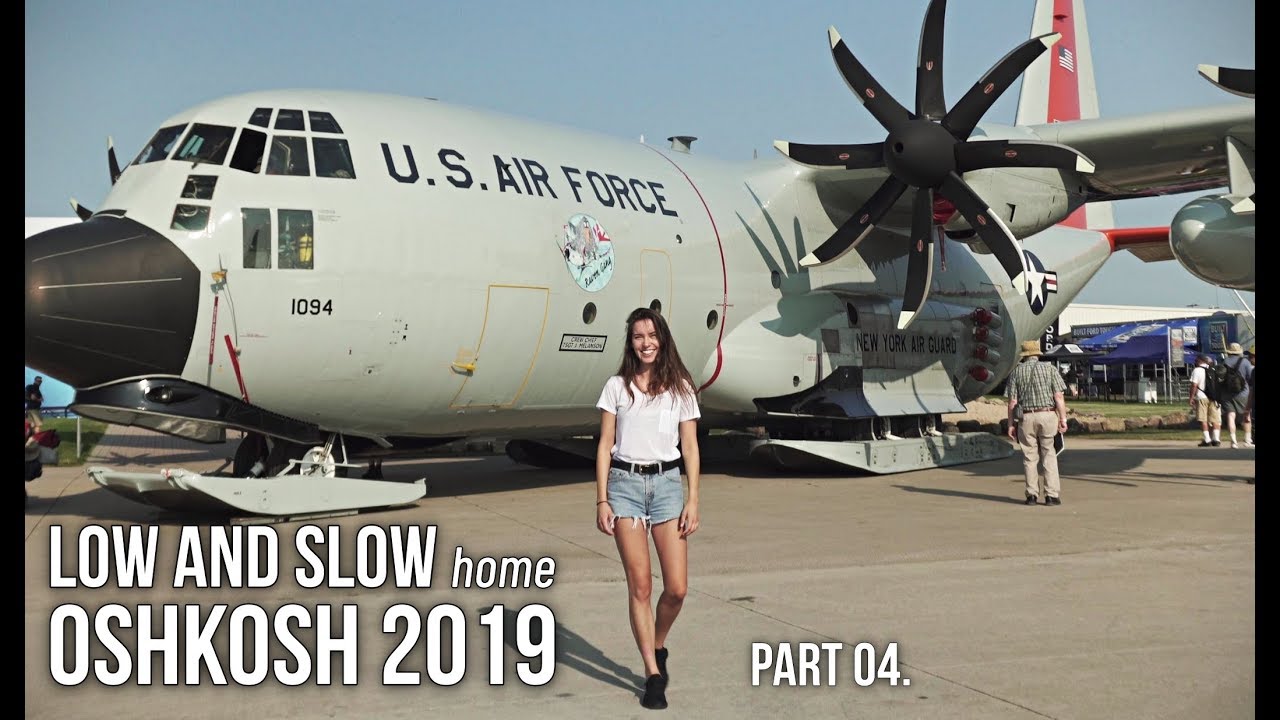 EMERGENCY LANDING! Low and slow, OSHKOSH 2019 to Idaho