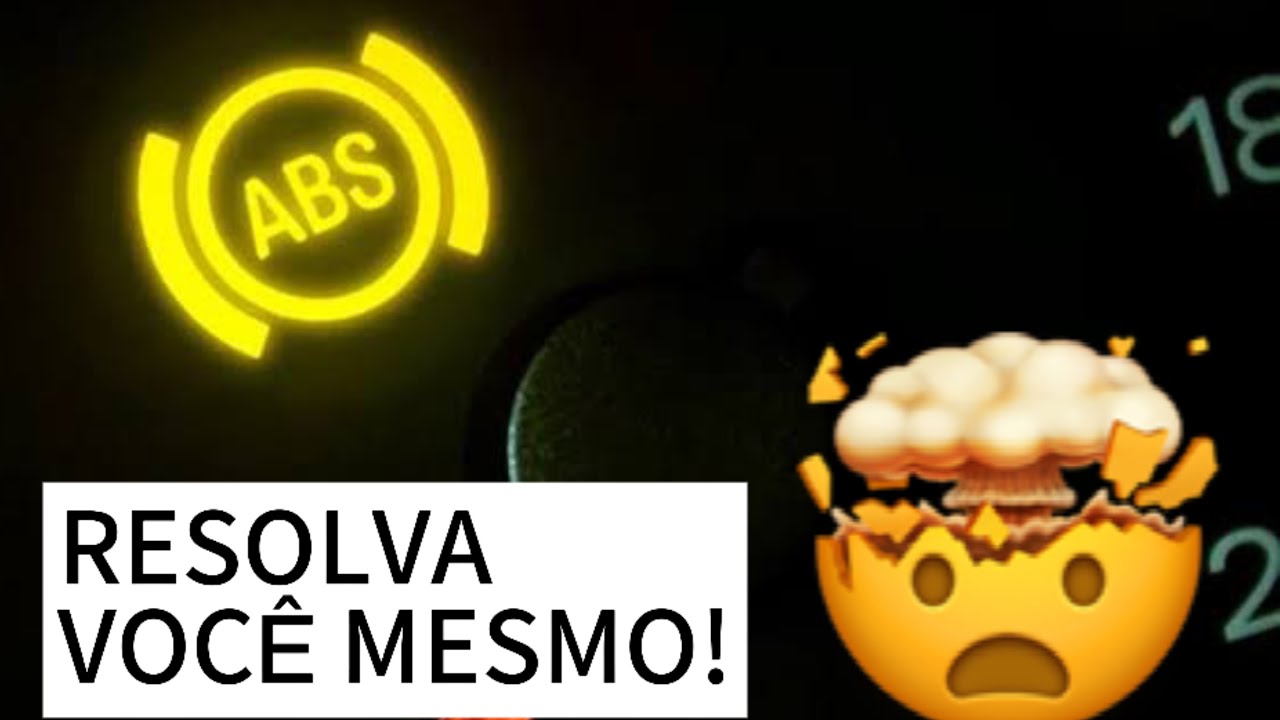 LUZ DO ABS ACESA NO PAINEL - RESOLVA VOCÊ MESMO (DICA DO MECÂNICO)