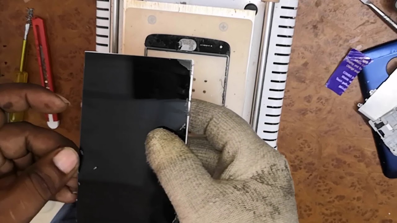 Moto E4 Plus Touch Replacement / Moto E4 Plus broken touch only change