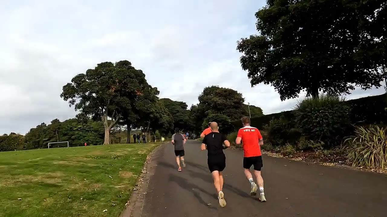 Kirkcaldy parkrun 28/09/24