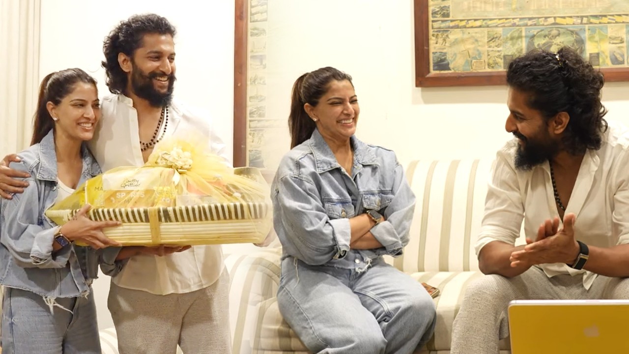 Natural Star NANI Launched Saraswathi Trailer | VaralaxmiSarathkumar | PrakashRaj| Daily Culture