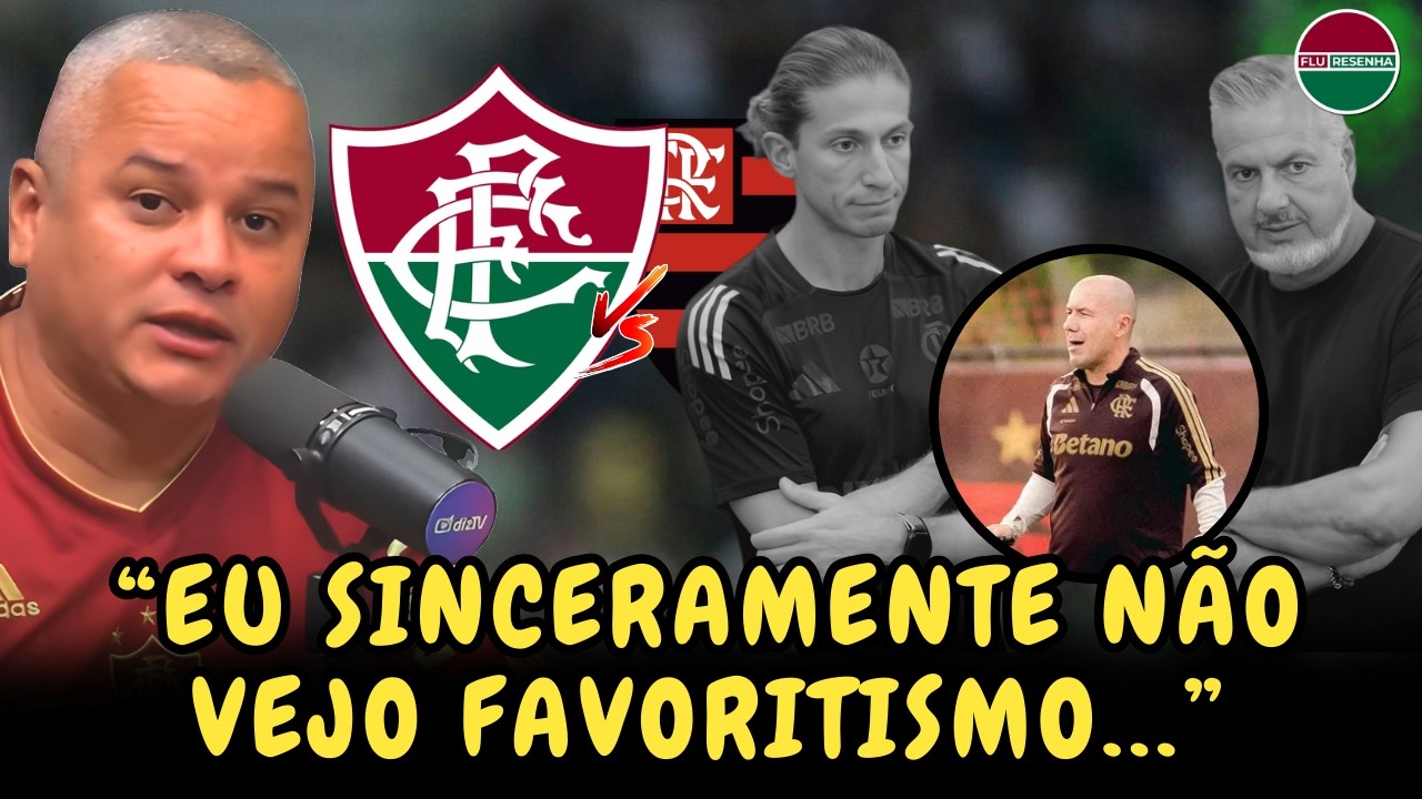 CRISE NO FLAMENGO DEIXA O FLUMINESE FAVORITO AO TÍTULO DO CARIOCA?