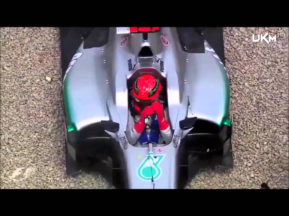 Michael Schumacher 1991 - 2012 F1
