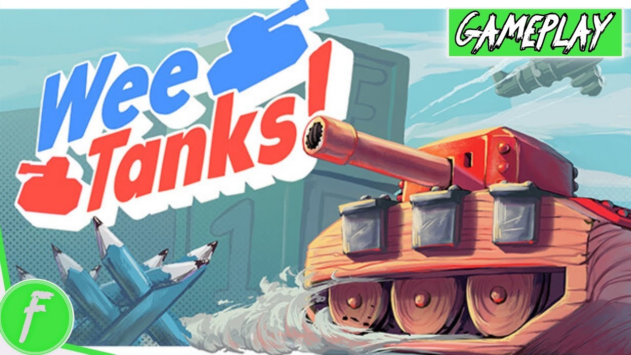 Wee Tanks! Gameplay HD (PC) | NO COMMENTARY