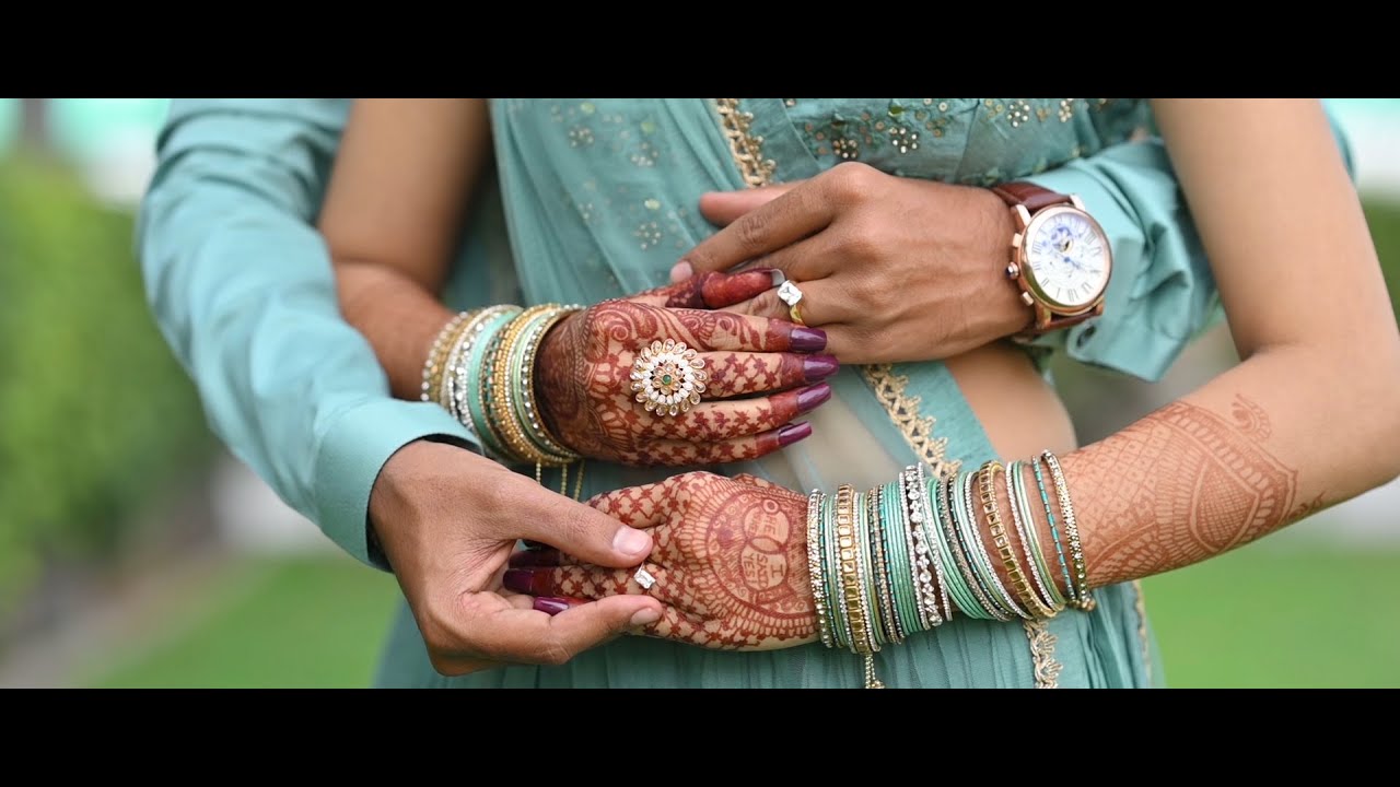 Jaimika & Sagar || Cinematic Engagement || Highlight || Nimantran Modasa ||