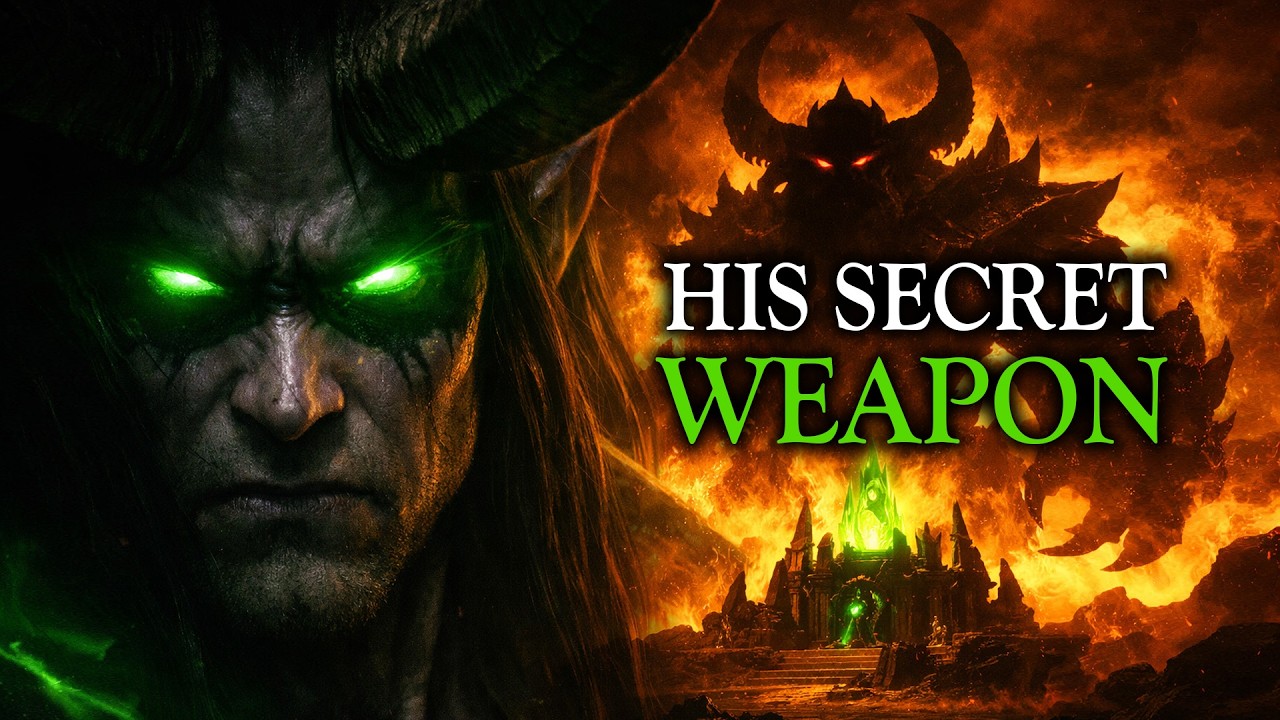The Cipher of Damnation  - Illidan’s Secret Pit Lord | WoW Lore to Sleep to