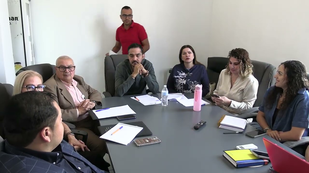 Sesión Ordinaria No.05 de la comisión de Transparencia