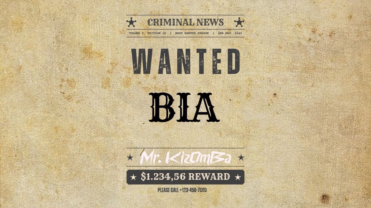 BIA - Mr. KIZOMBA