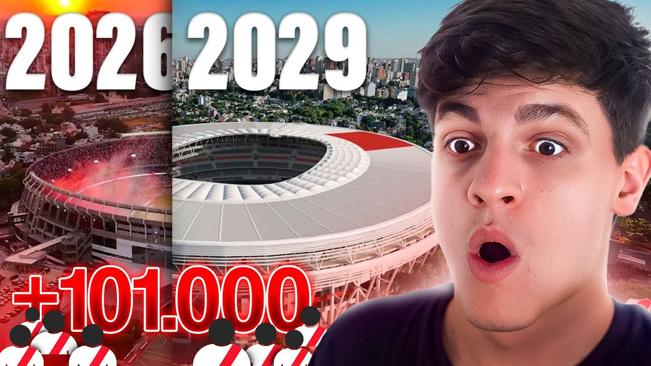 😱RIVER TENDRA EL MEJOR ESTADIO DEL MUNDO