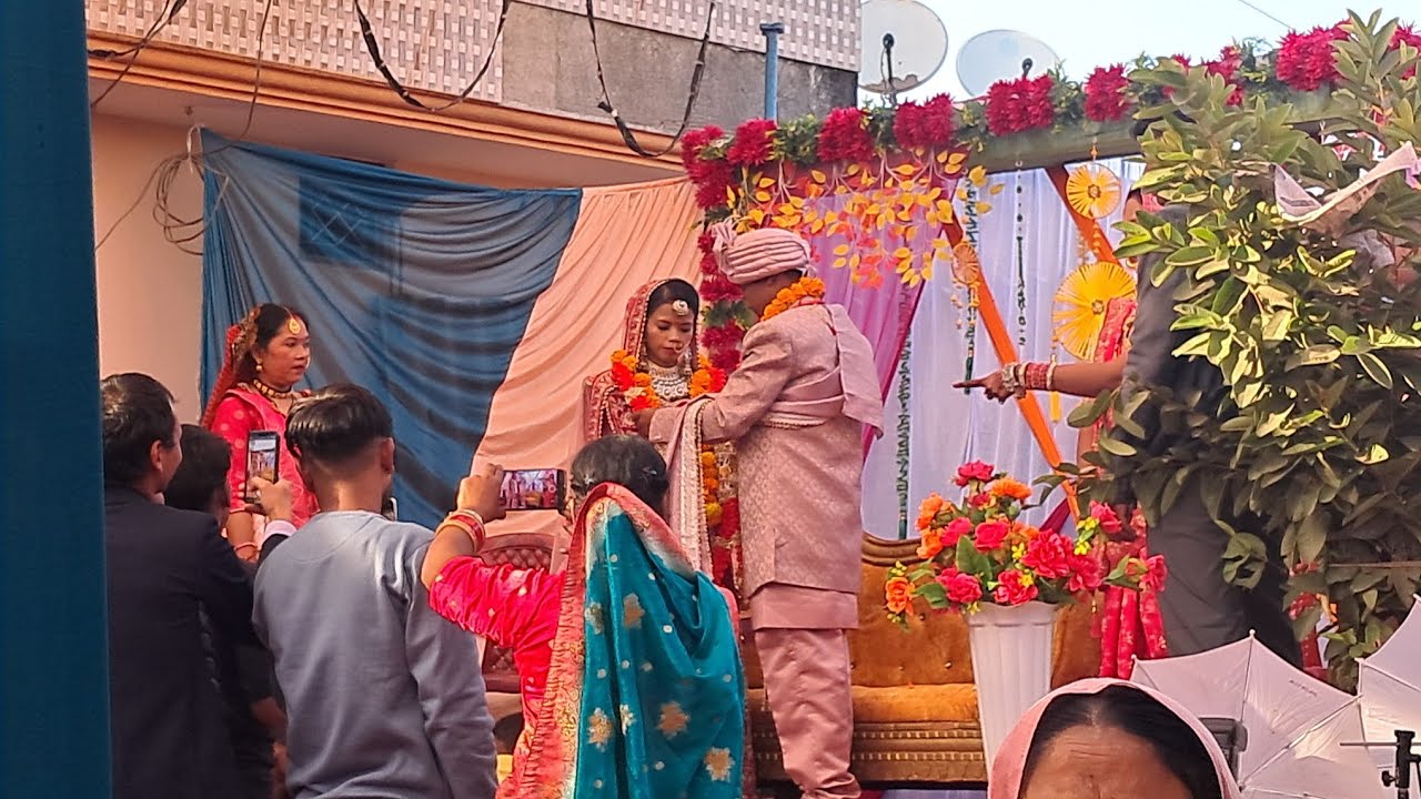 शादी में सब्सक्राइबर और व्यूअर्स से मिलें || शादी में व्लॉगर्स की डिमांड  ☺️☺️@Nisharanauttrakhand 