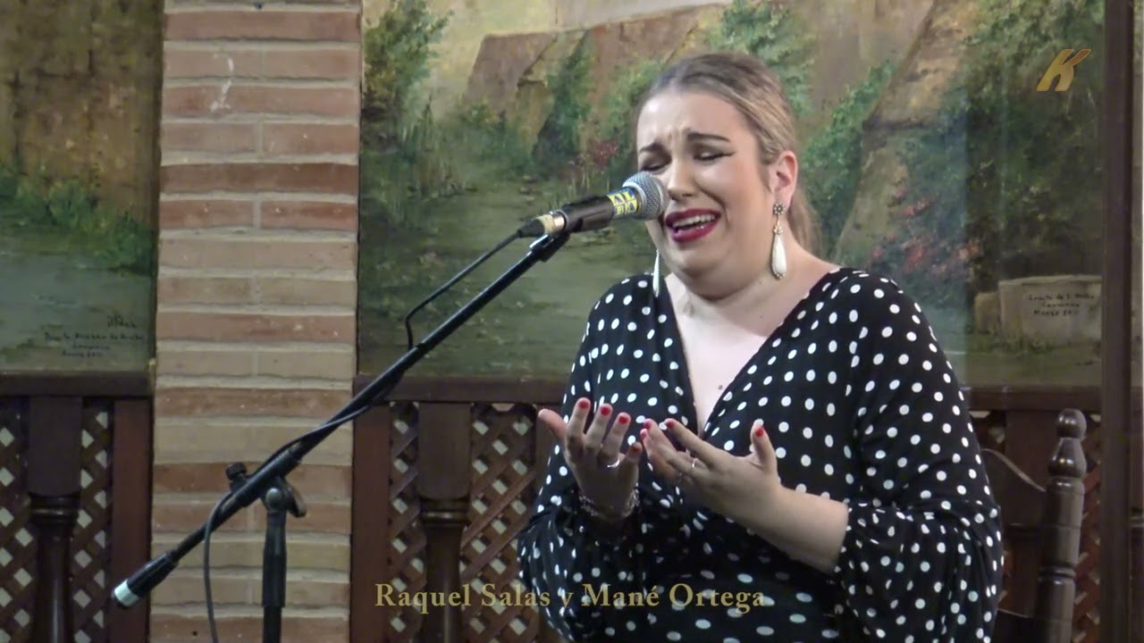SOLEA Raquel Salas y Mane Ortega Concurso de Cante Flamenco Carmona 2022