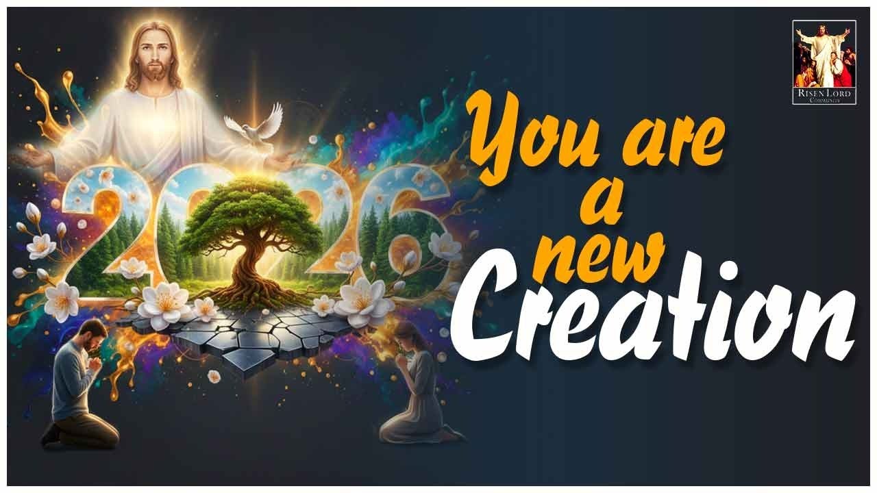 You are a New Creation I 07th January 2026 I Lalith Perera CRL