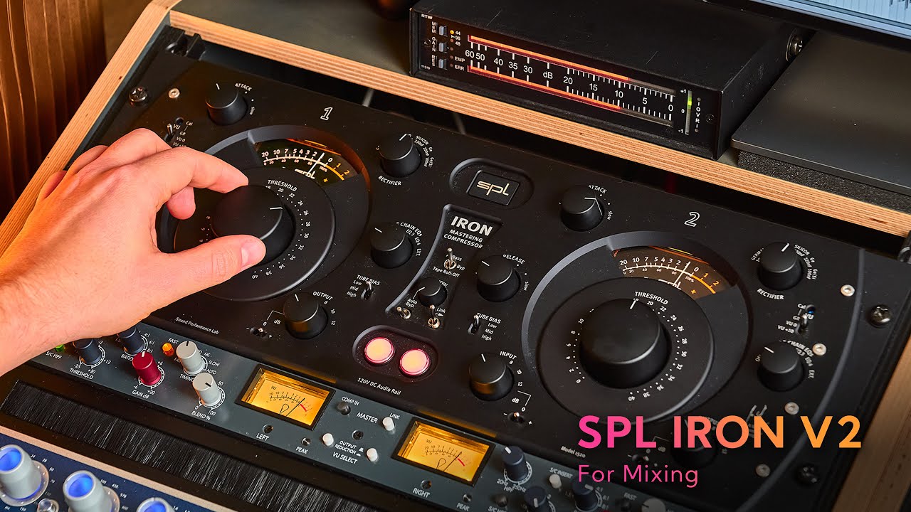 Tube Compression on the Master Bus | SPL IRON v2 Audio Demos Part Two