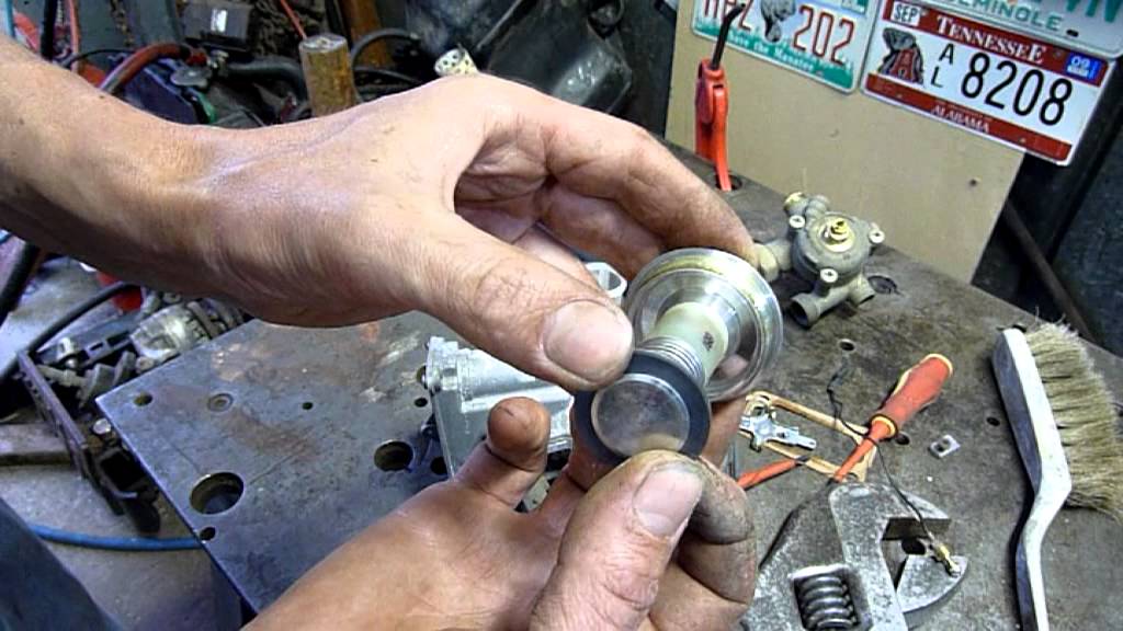 Bosch - Junkers Water Heater Gas Valve - Burner Autopsy