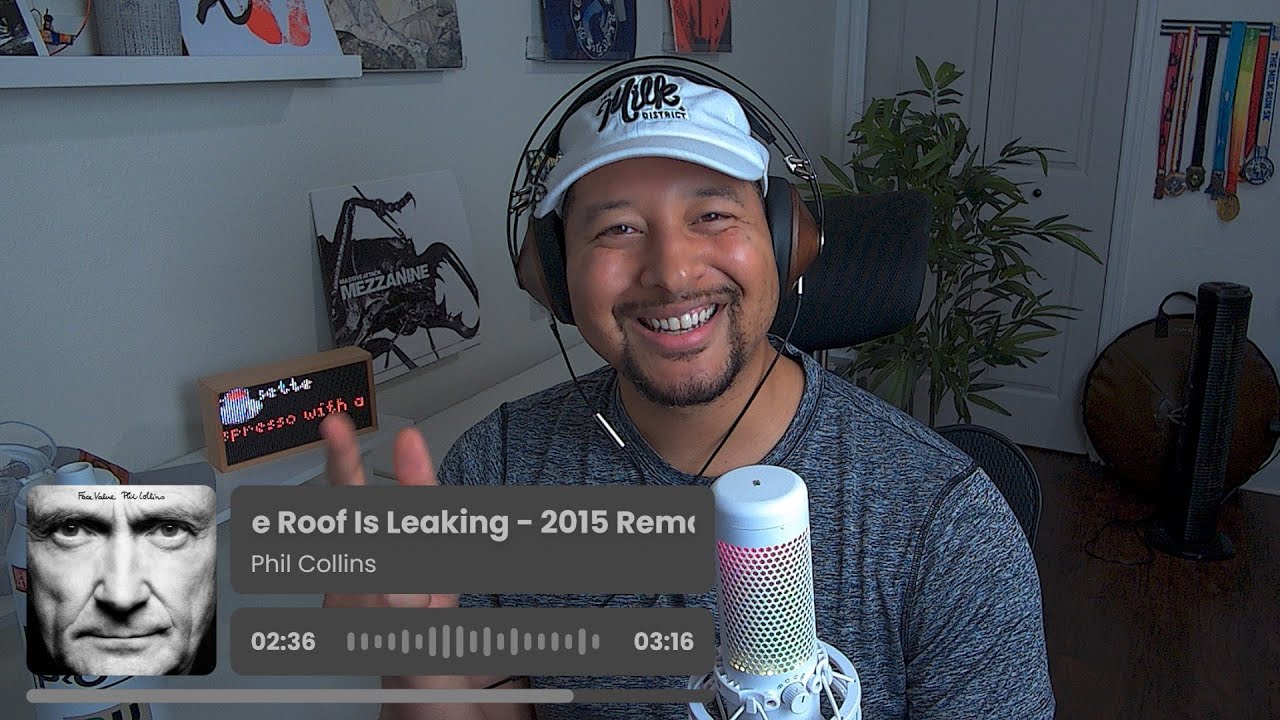 Phil Collins- The Roof Is Leaking/Droned/Hand in Hand REACTION AND REVIEW