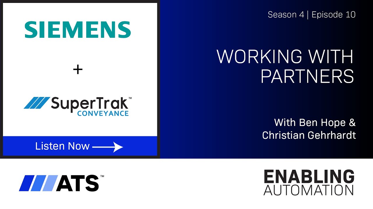 Working with Partners​ - Enabling Automation