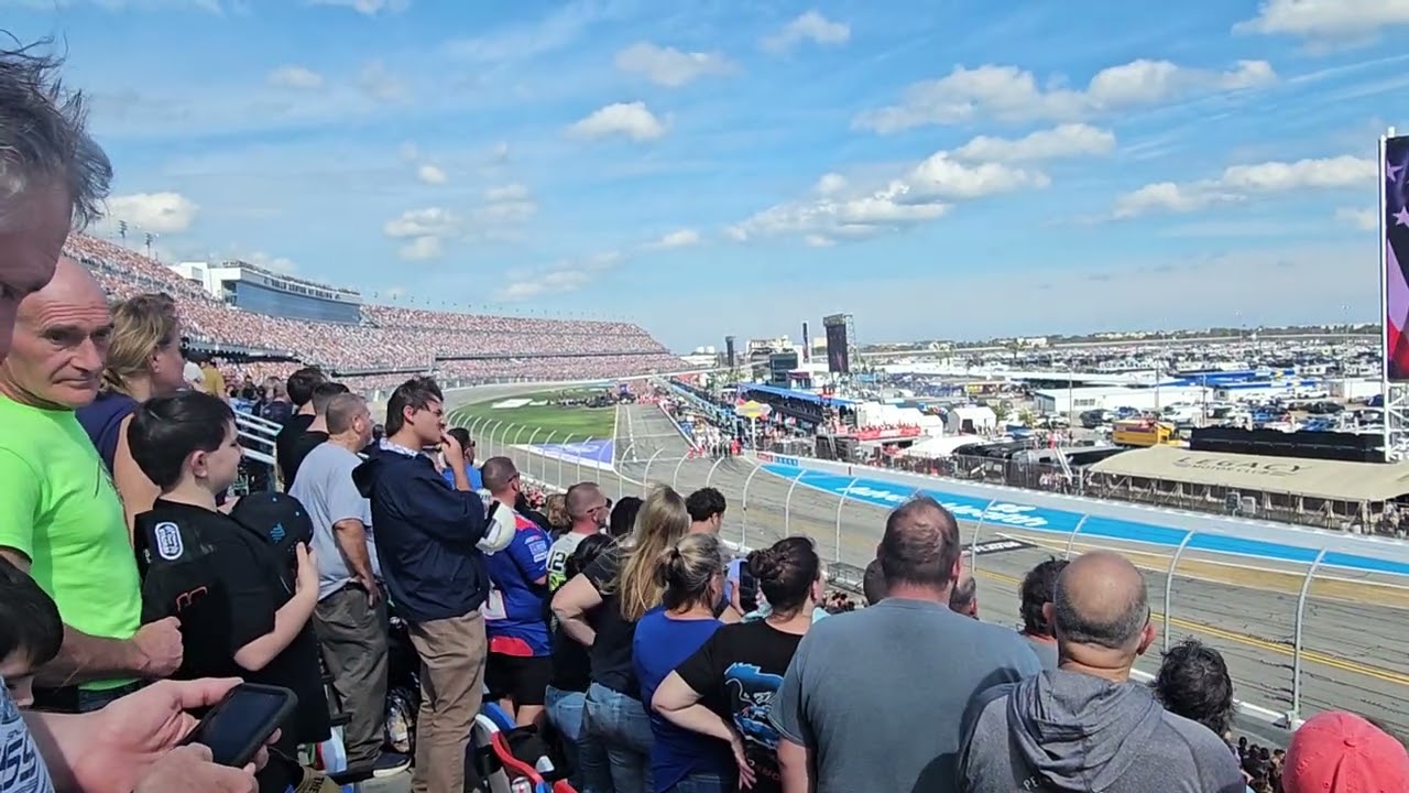 Daytona 500 National Anthem and Flyover 2026