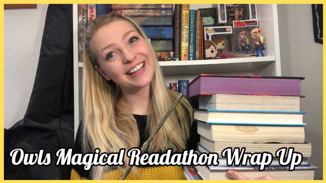 OWLs Magical Readathon Wrap Up || Hogwarts Professor Career