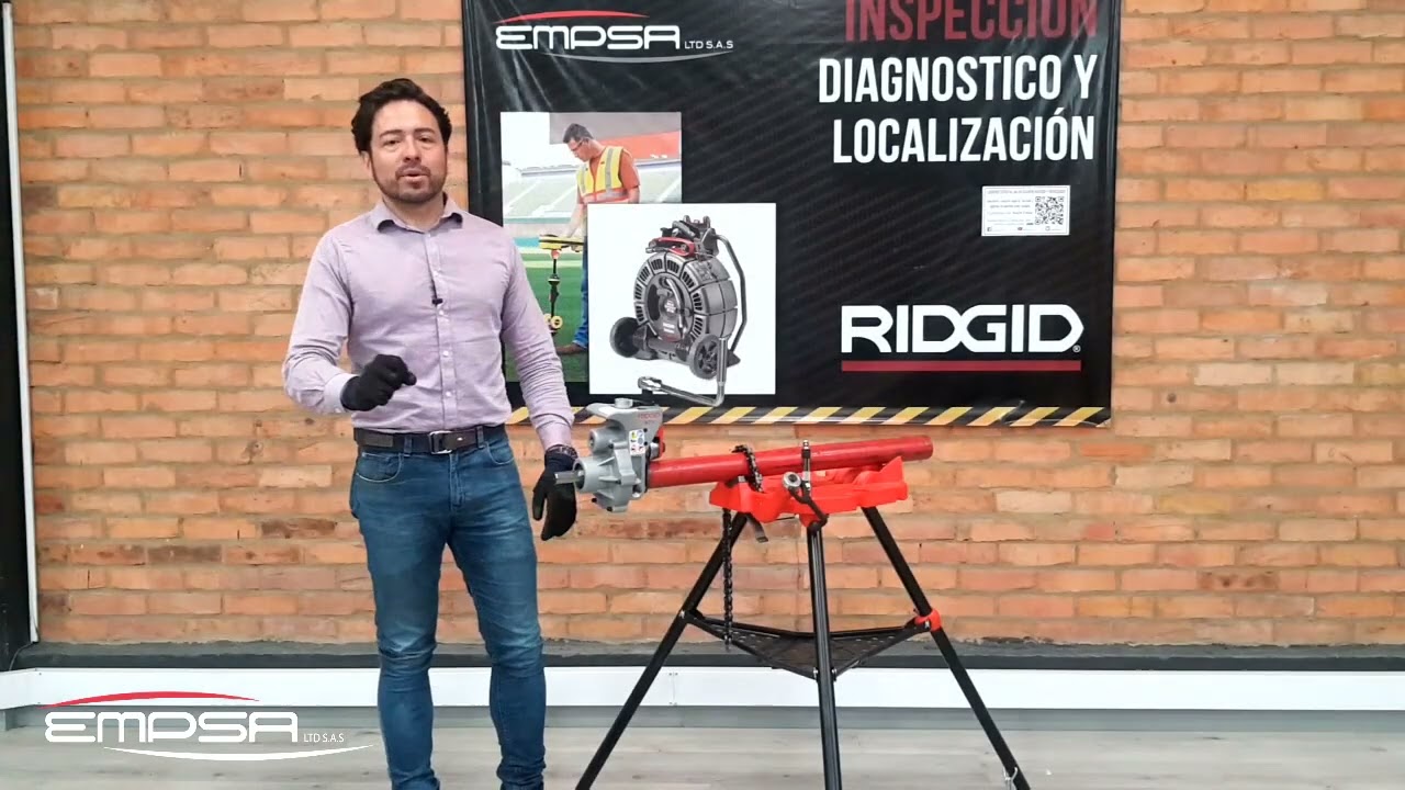Uso de la ranuradora RIDGID modelo 975