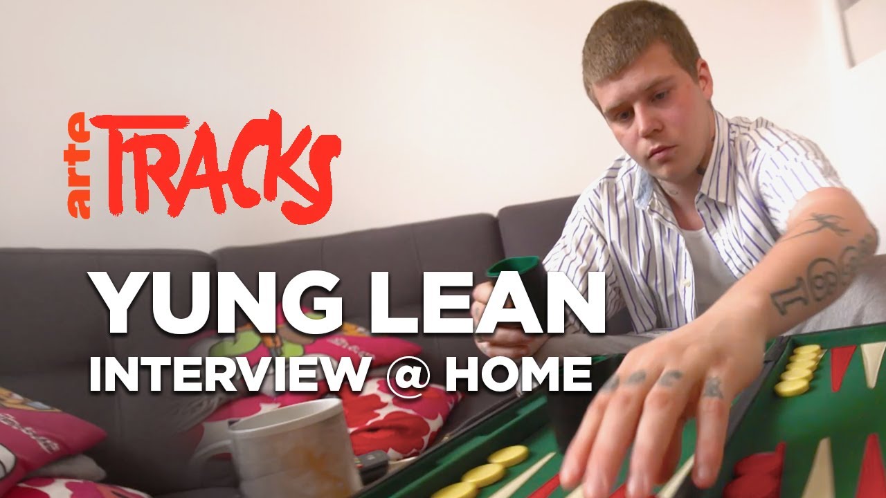Home Alone with Yung Lean: The Cloud Rap icon on drugs, creativity and his album STARZ | Arte TRACKS