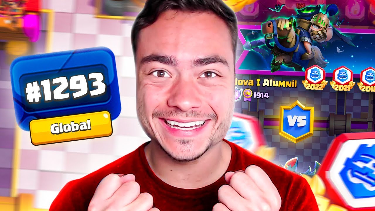 SPELEN TEGEN CLASH ROYALE PRO'S... (TOP 1500)