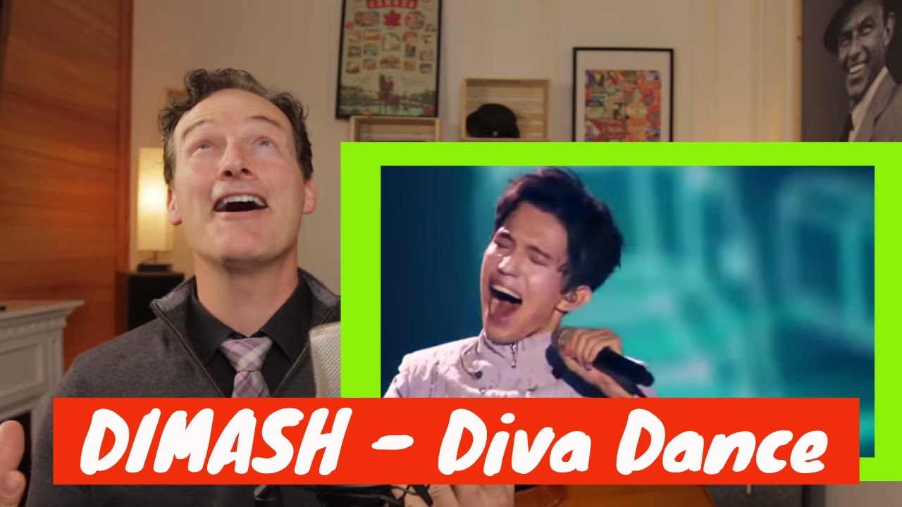 Vocal Coach REACTS - DIMASH Diva Dance