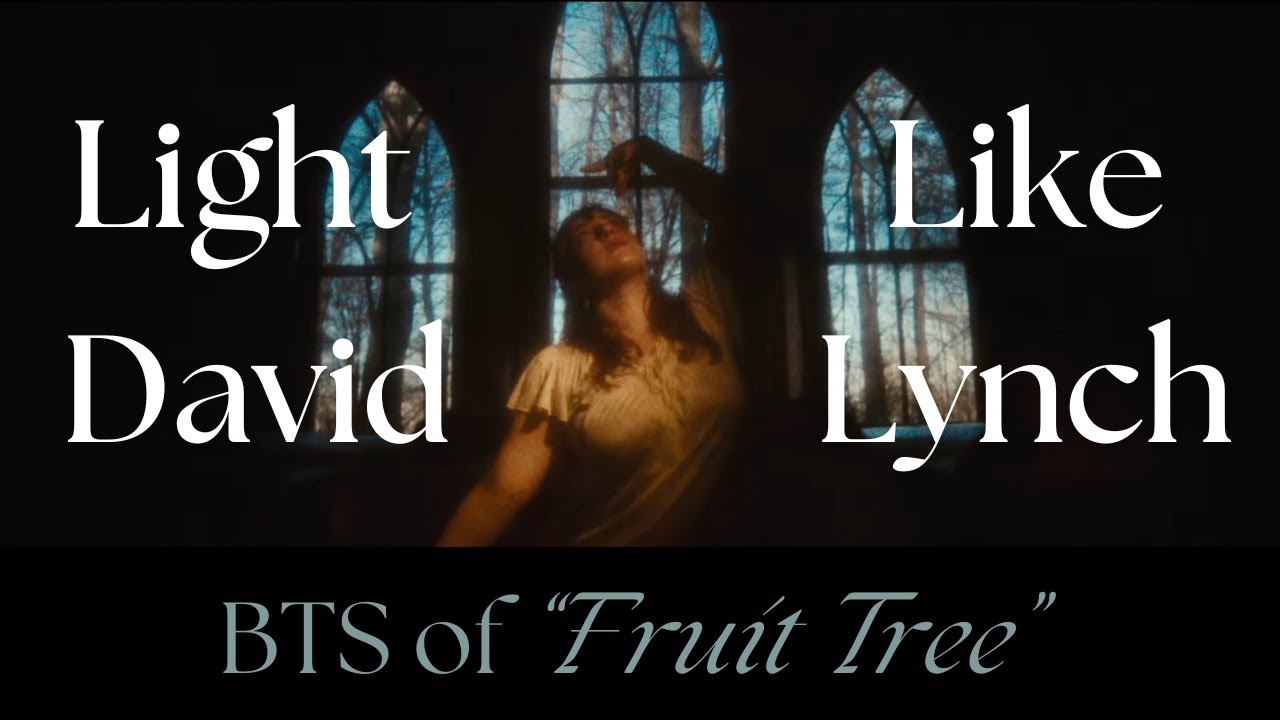 Light Like David Lynch: BTS of “Fruit Tree”