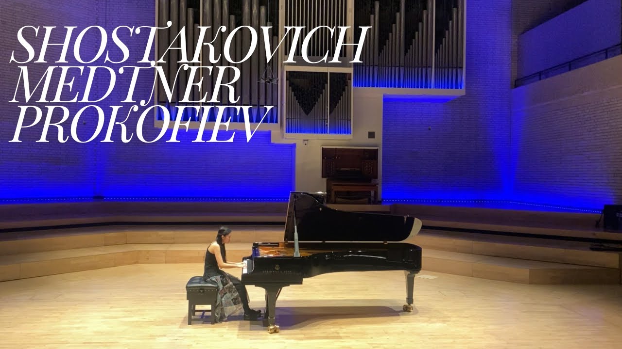 End of Year Recital 2024 at RNCM