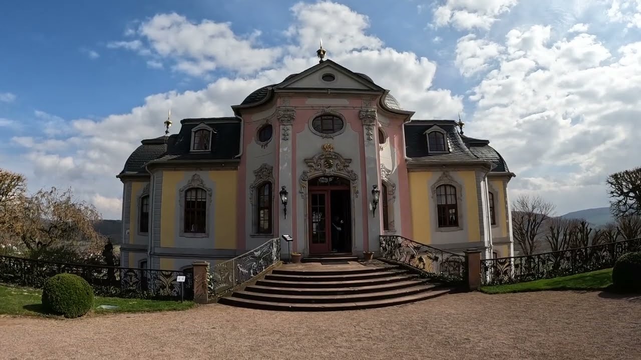 D: Dornburg. Th&uuml;ringen. Eindr&uuml;cke aus der Stadtmitte. April 2026