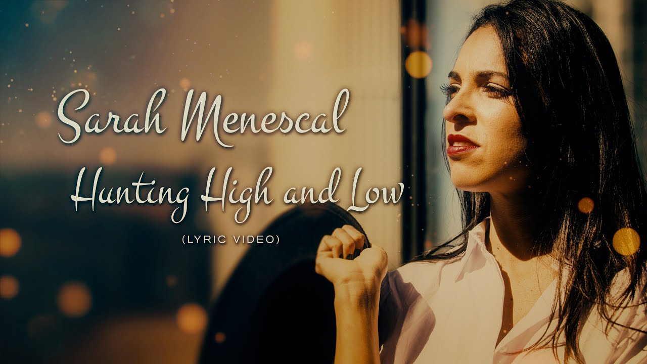 Hunting High and Low - A-Ha by Sarah Menescal (Bossa Nova Cover + Lyric)