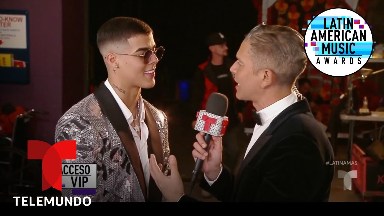 Latin AMAs 2019: : Lunay ‘Nuevo Artista del Año’ en Acceso VIP | Latin AMAs 2019