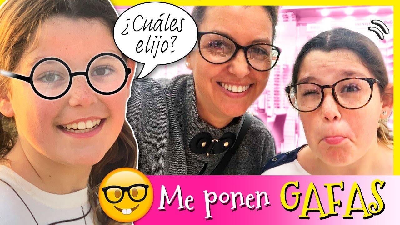 NO VEO NADA y me PONEN GAFAS 🤓CAMBIO de LOOK EXTREMO DANIELA