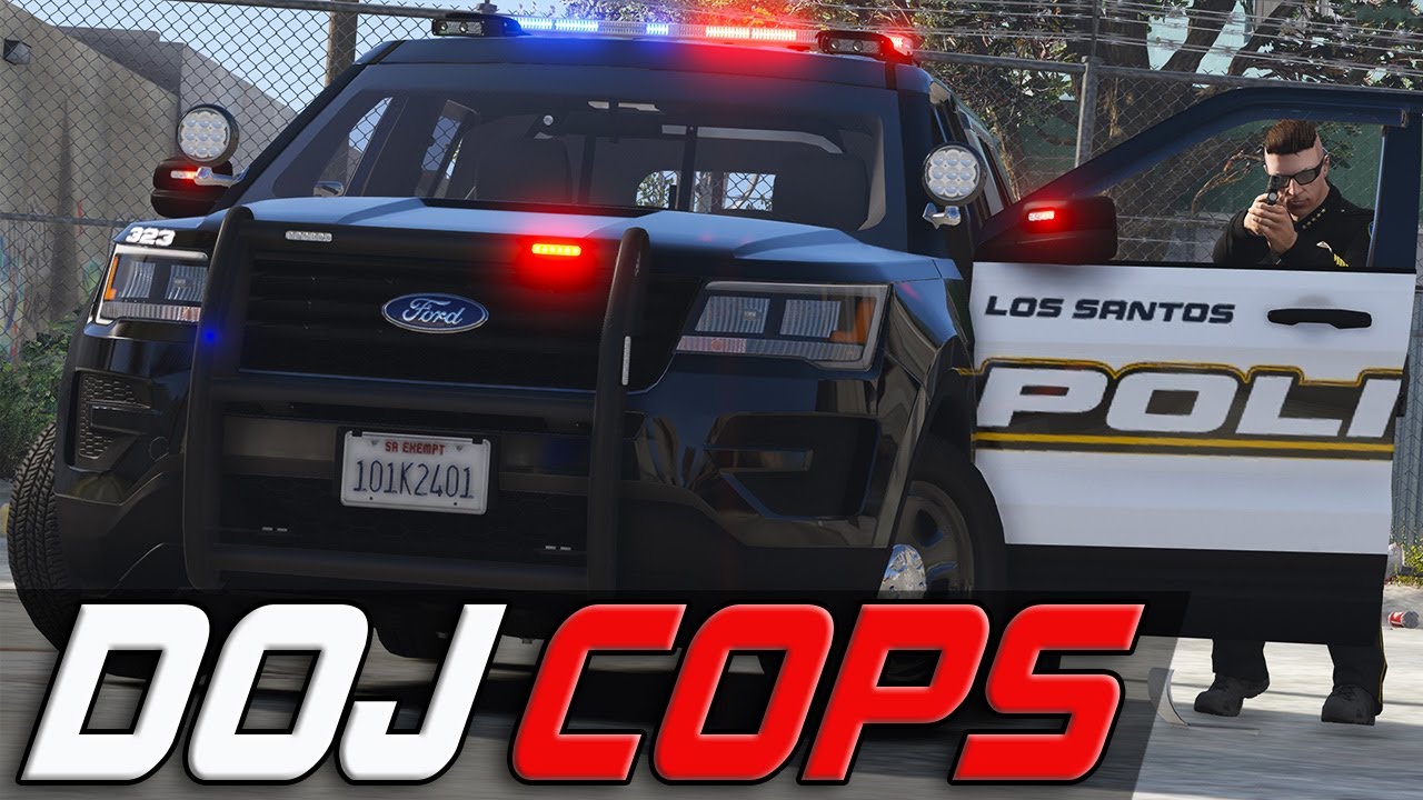 Pulled A Houdini | Dept. of Justice Cops | Ep.1008