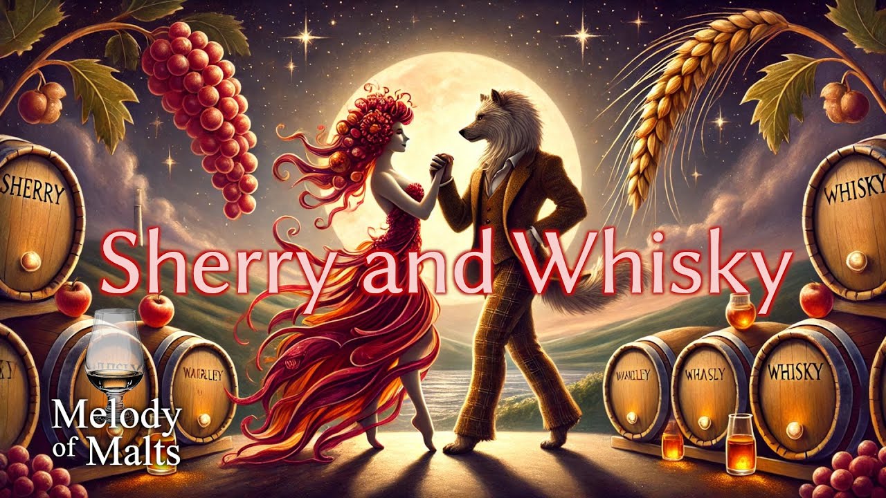 Sherry and Whisky | Sweet Love Story in a Swing Song