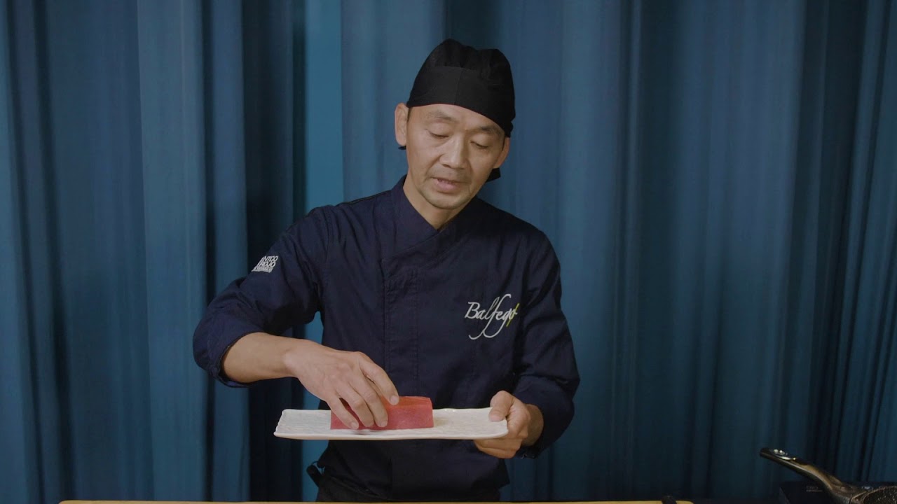 Receta de tataki at&uacute;n rojo con salsa ponzu