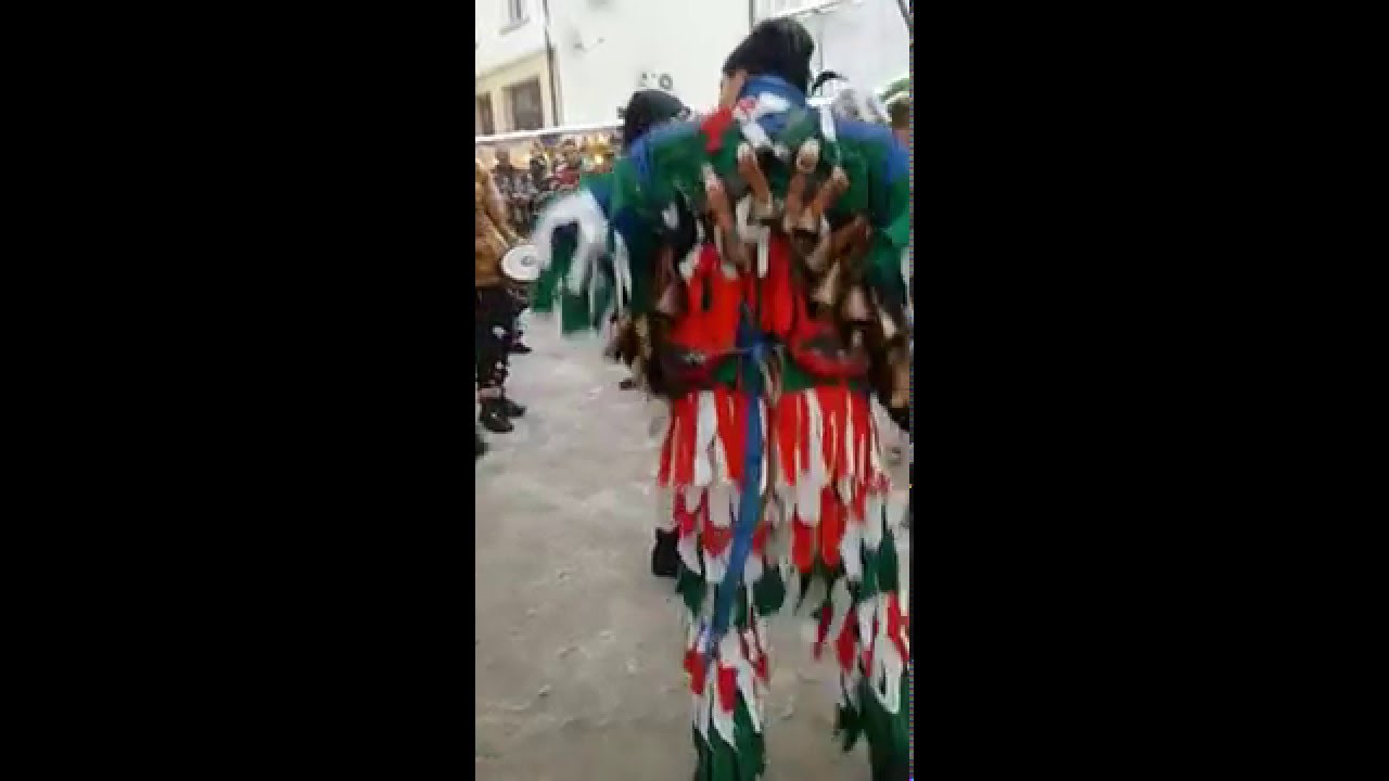 Кукери в Брезник 16-01-2016г