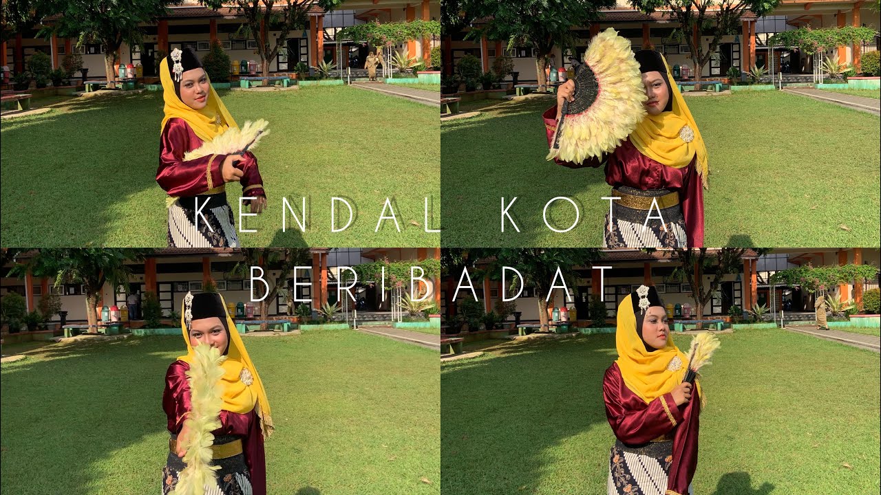 Tari Kendal Kota Beribadat - Jawa Tengah Kab. Kendal