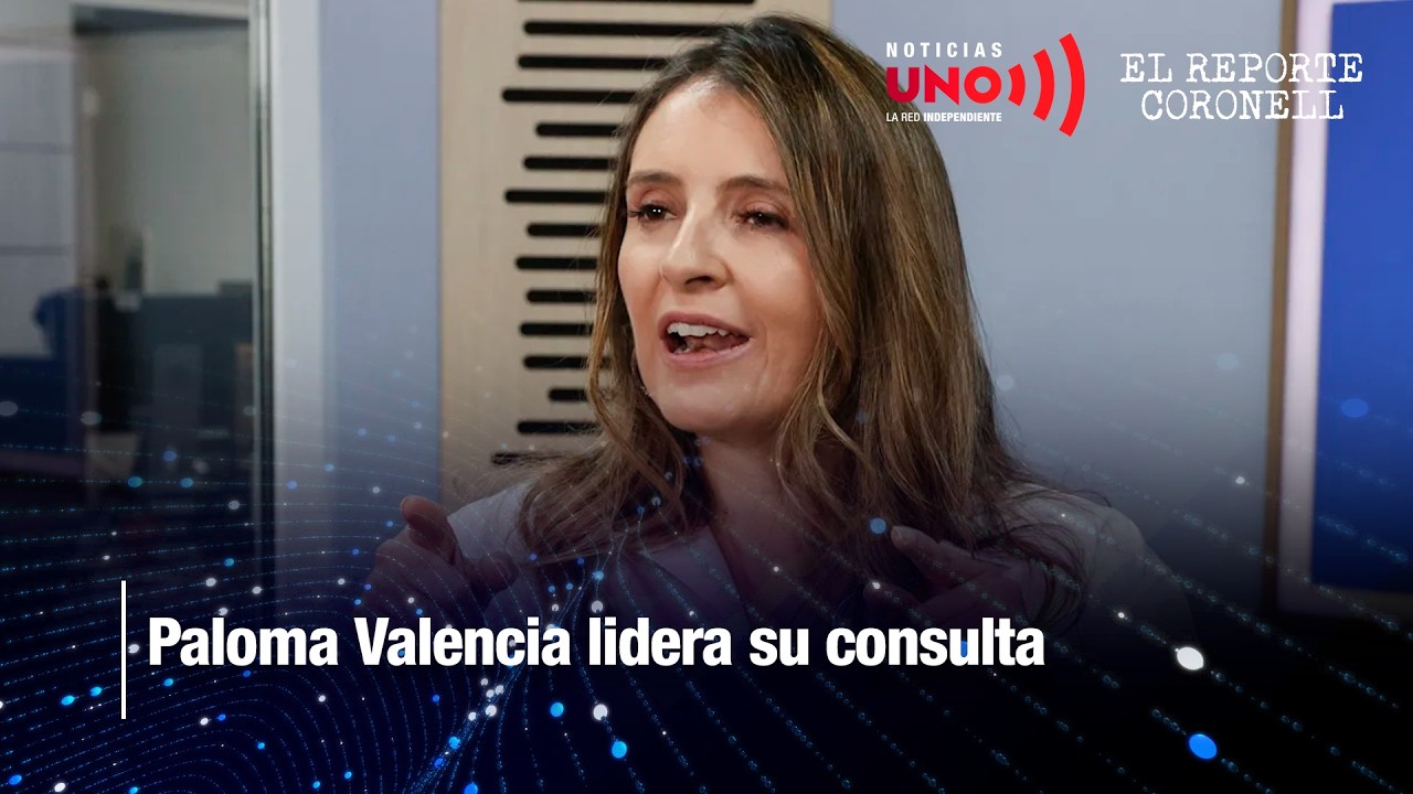 Paloma Valencia lidera su consulta | Noticias UNO