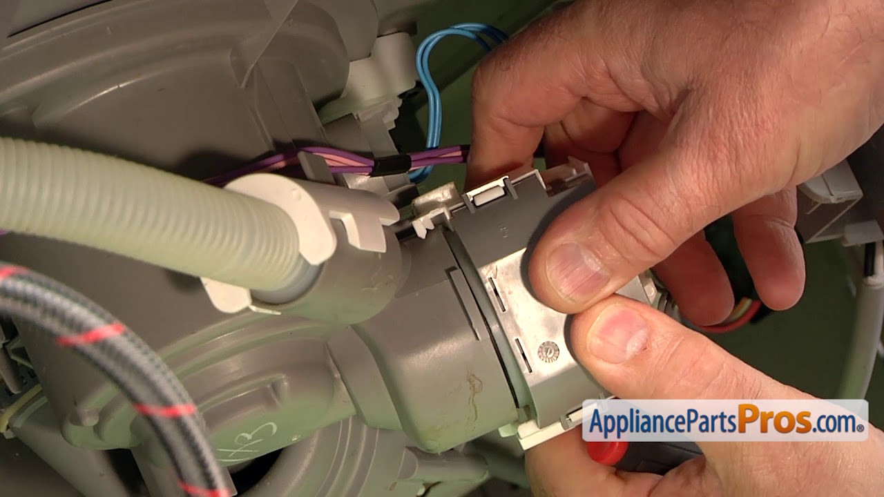 How To: Bosch/Thermador/Gaggenau Drain Pump 00631200