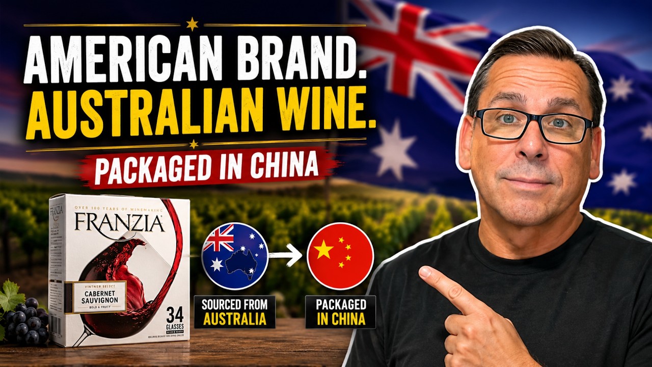 Американские пошлины изменили формат вина в коробках Franzia в Китае &mdash; This Week Uncorked, эпизод...