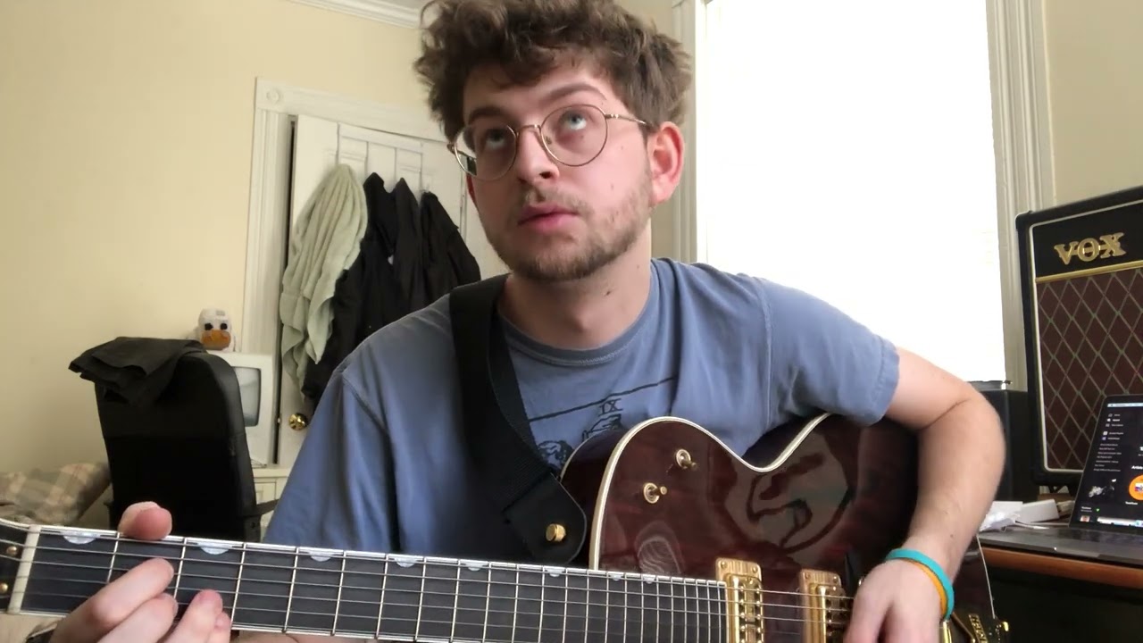 Toontown Guitar Tutorial (MJ Lenderman)
