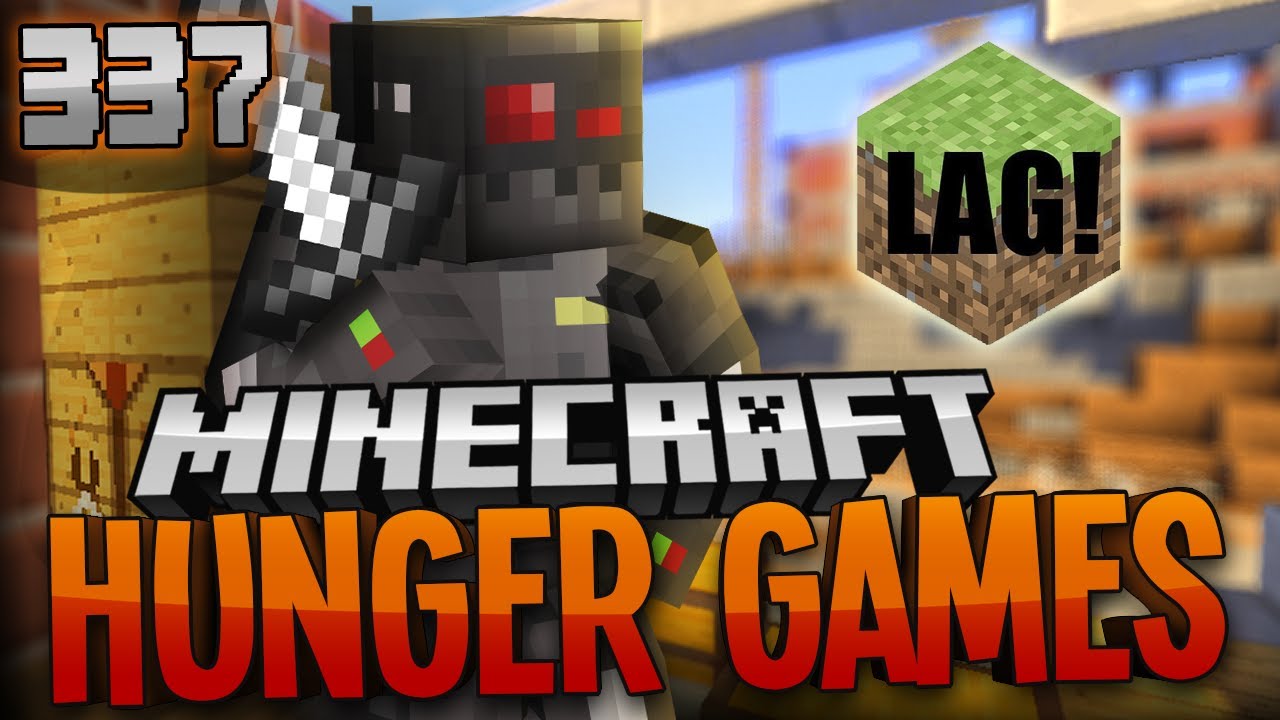 Minecraft Hunger Games: Episode 337 - So Much Lag